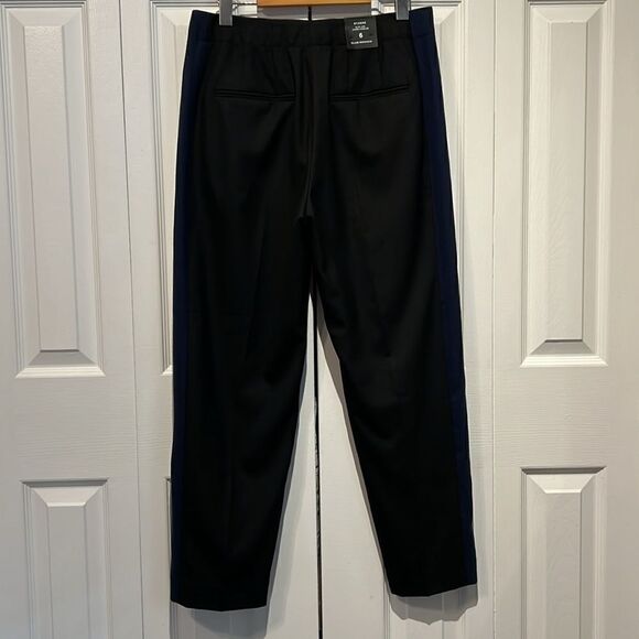 Club Monaco Ryannne Black Wool Blend Ankle Pant Size 6 NWT‎ - Picture 8 of 16